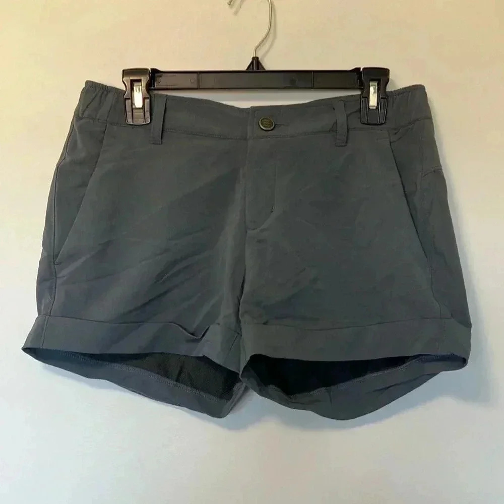 Free Fly Apparel  grey shorts